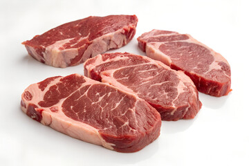 Obraz premium raw beef steak
