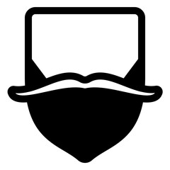 Beard icon