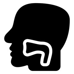 Throat icon