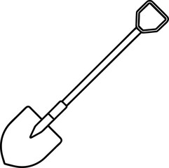 Shovel Garden Tool Vector