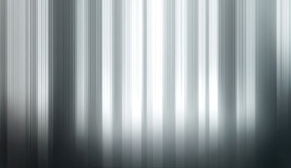 Obraz premium Abstract vertical lines, soft grayscale gradient