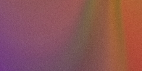 Abstract gradient background with purple pink orange and yellow colors grainy texture
