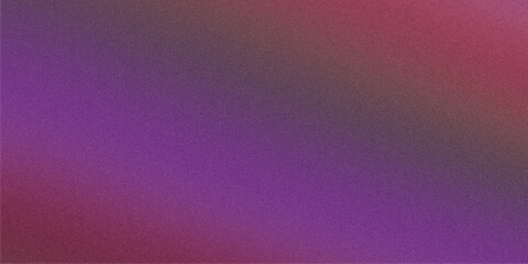 Gradient background with purple, red, and brown hues with a grainy texture for abstract design