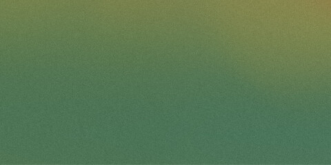 Green and Yellow Textured Gradient Background with Grainy Noise Effect for Design Elements