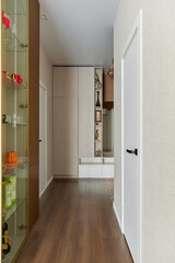 interior design. interior photography of an apartment for rent. One-room apartment with a simple and cozy design. High quality photo