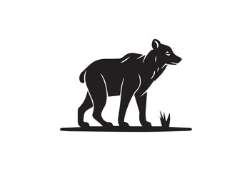 Fototapeta premium Abstract geometric composition with vibrant color accents