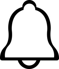 Message bell icon. Doorbell icons for apps like you tube, alert ringing or subscriber alarm symbol, channel messaging reminders bells.Notification bell icon alarm bell with ring lines icon vector