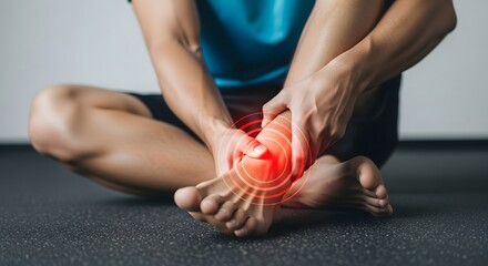 Painful Ankle Injury