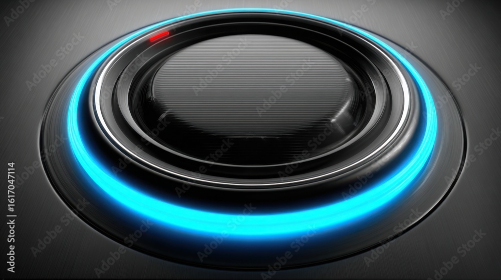 Poster sleek button icon representing quantum token tracker in an elegant design for visualizing digital as