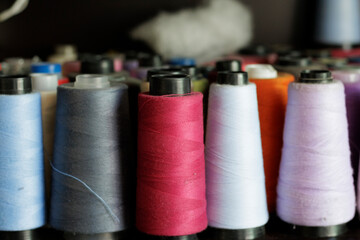 carretes de costura