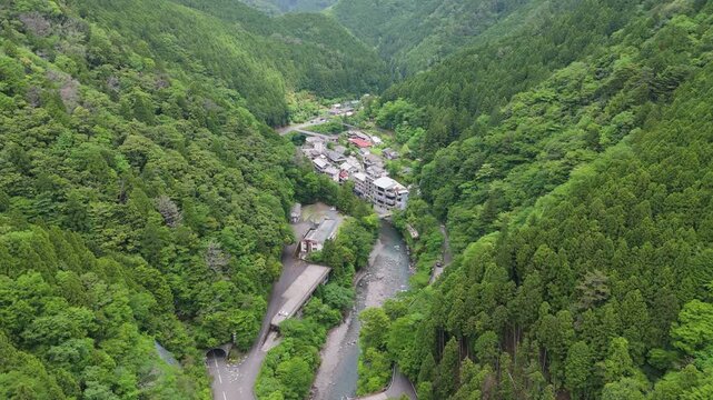 Ryujin Onsen &ndash; Japan&rsquo;s Bijin-no-Yu with 1,300 Years of History in Tanabe, Wakayama　日本三大美人の湯「龍神温泉」和歌山県田辺市龍神村
