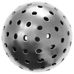 3D Chrome Dot Shell Icon