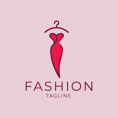 Trendy Women's Apparel Logo – Fashionable & Glamorous Style Icon