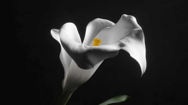 white calla lily