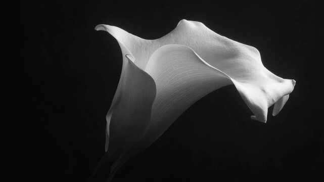 white calla lily