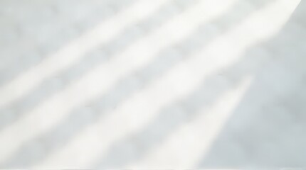 Obraz premium Soft Shadows Cast by Sunlight on Light Colored Surface with Diagonal Lines