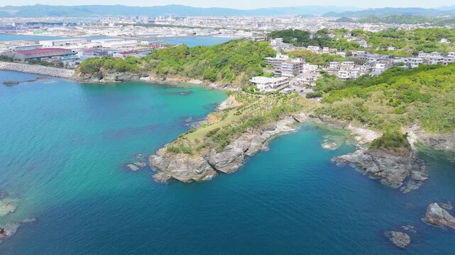 「番所庭園」和歌山市雑賀崎 Bandoko Garden &ndash; Former Watchpoint Turned Scenic Seaside Garden in Saikazaki, Wakayama