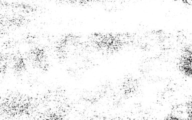 Obraz premium Grunge dust overlay on white background with old black texture perfect for retro design themes vintage photo effects artistic compositions and high quality vector illustration for creative projects