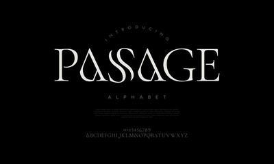 Serif typeface with creative alternates, perfect for branding and editorial content