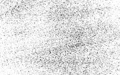 Grunge dust overlay on white background with old black texture perfect for retro design themes vintage photo effects artistic compositions and high quality vector illustration for creative projects