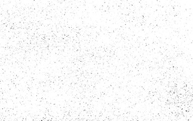 Dirty or dust film grain speck grit grunge overlay on white background range dust messy background. Distressed spray grainy overlay texture.