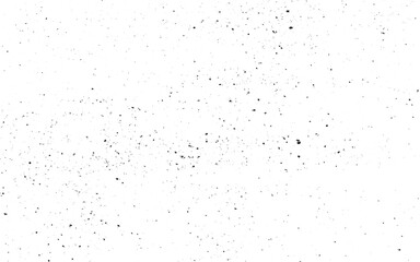 Dirty or dust film grain speck grit grunge overlay on white background  grunge overlay texture on white background with black dust particles and distressed surface effects suitable for vintage visuals