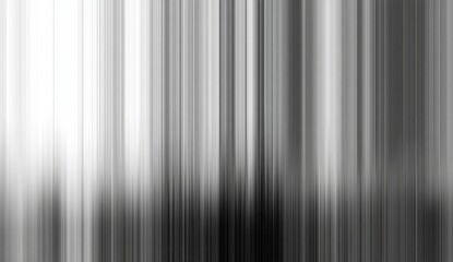Fototapeta premium Abstract grayscale vertical lines (2)
