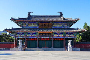 Guangyou Temple, Liaoyang, Liaoning, China