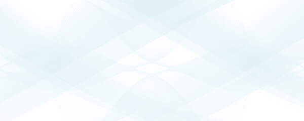 Minimalist banner background, pastel colorful, Light Blue gradations. Circle effect style geometric, abstract background. Vector Illustration