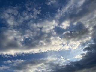 Clouds sky cloudscape weather cloudy heaven Cloud summer sunlight horizon day white atmosphere...