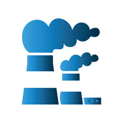 Factory icon design template