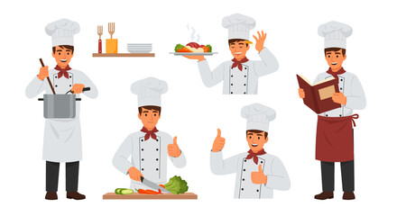 Professional Chefs Diverse Culinary Roles and Kitchen Expertise