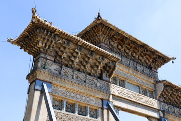Zhaoling Mausoleum of the Qing Dynasty (Beiling), Shenyang, Liaoning, China