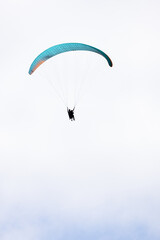 Paragliding above La Jolla Cliffs Black Beach La Jolla California 2025