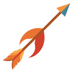 arrow resembling fish