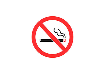 Symbol no smoking
