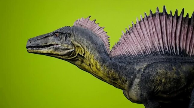 動くスピノサウルス - Moving Spinosaurus -