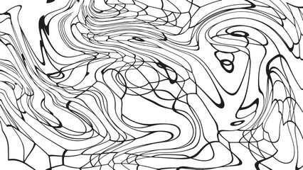 Abstract elevation map background with wavy and organic topographic lines, Dynamic topographic design with fluid curved lines, line art, vector line, vector art, vector design