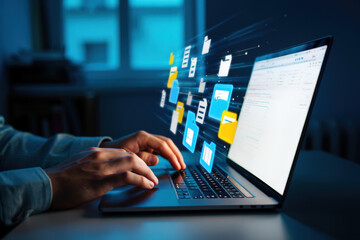 Navigating the Digital Age Streamlining Document Management and Data Transfer for Enhanced Productivity and Seamless Workflow in the Modern Business Environment