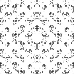 Texture with figures from lines.Abstract background. Black and white color. Repeat pattern. Element design for web page, textures, cover, fabric, textile, card, poster. Repeating design.