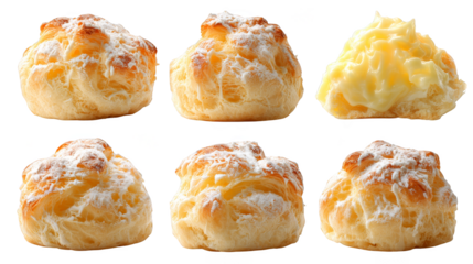 Delicious variety of freshly baked bread on a dark background, baker's delight.