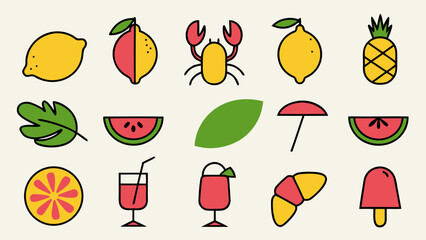 Vibrant mediterranean summer vacation scene featuring coastal scenery sun sea and relaxing holiday elements for travel promotion