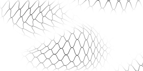 Modern mesh texture for fishing nets. Seamless pattern for sportswear or soccer goal simple modern