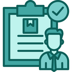 Customs Control solid icon