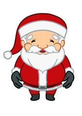 サンタクロース　立ち絵
