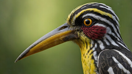 Obraz premium Close-up Portrait of Yellow-billed Sapsucker 