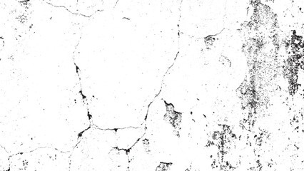 Fototapeta premium High Contrast Black and White Abstract Grunge Texture Background
