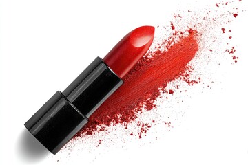 Red lipstick product shot (1)