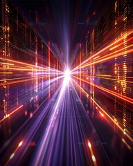 Exploring the intricacies of abstract sound waves  a journey through sonic landscapes