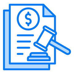 Financial Regulations Icon